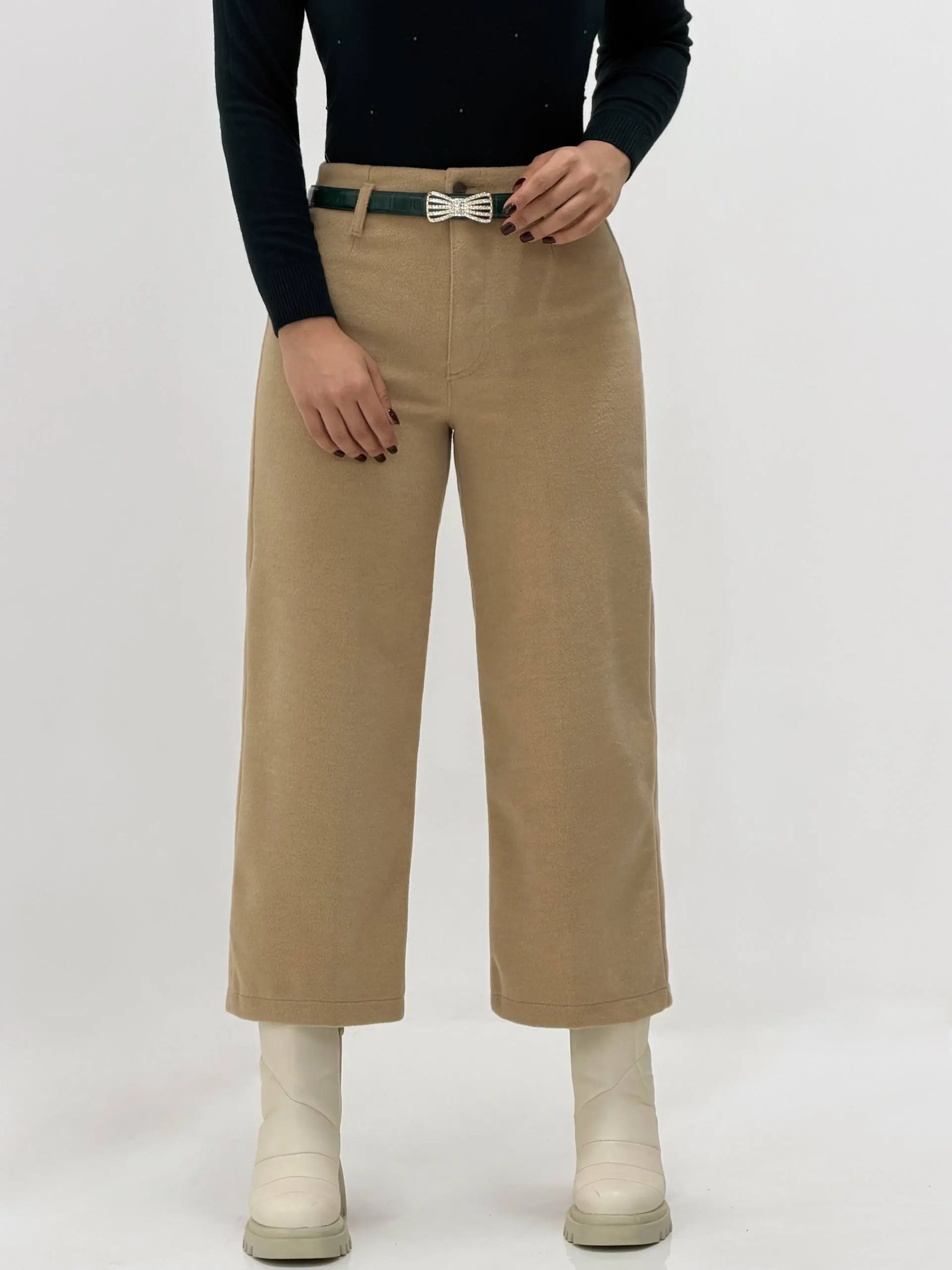 3976-شلوار واید لگ فوتر 0001234